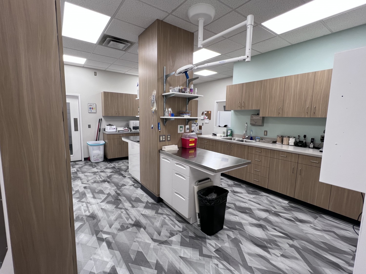 Patient Treatment Area