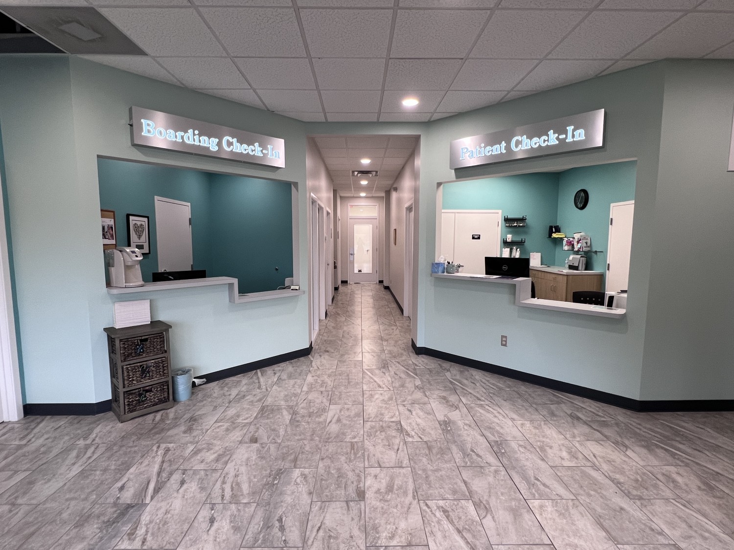 reception